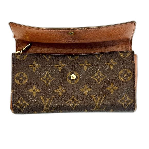 Louis Vuitton Monogram Long Bi-Fold Wallet - Picture 2 of 12